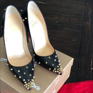 Christian Louboutin Degraspike 120 size 38